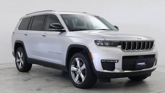 JEEP GRAND CHEROKEE 2021 1C4RJKBG6M8156786 image